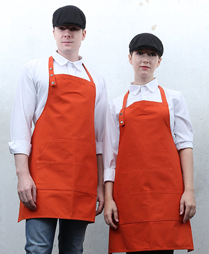 AP-866 오렌지 캔버스 목걸이