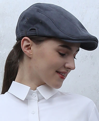 SC-550 그레이 스웨이드 헌팅켑