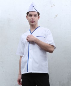 SHA-57 남성 청바이어스 반팔