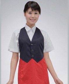 SAP-034 배색 투피스 앞치마