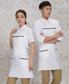 SAP-03 백색 검띠 앞치마