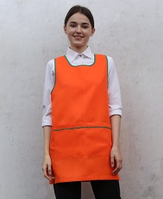 SAP-062 오렌지 연두띠  원피스