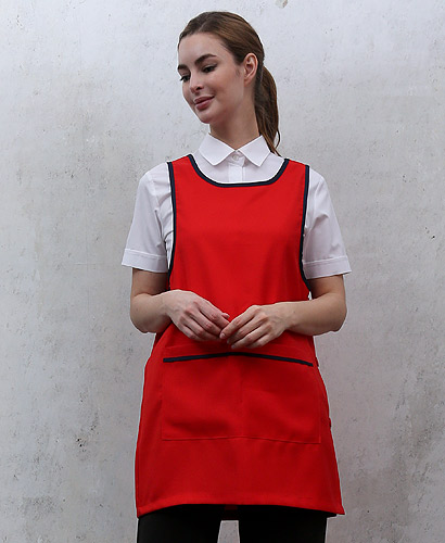 SAP-063 옆단추원피스형 앞치마