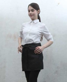SAP-06 검정 랩형 앞치마