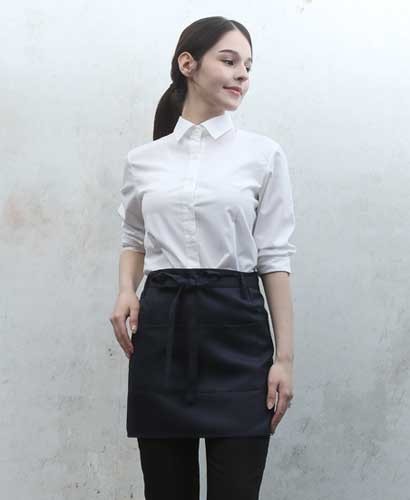 SAP-06 곤색 랩형 앞치마