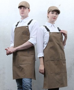 SAP-1001-5 브라운 캔퍼스 뒤가죽끈