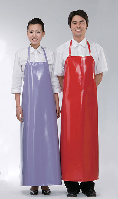 SAP-108 양면 방수앞치마(대)