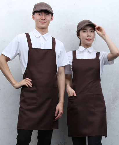 SAP-115 커피 뒤X형 앞치마