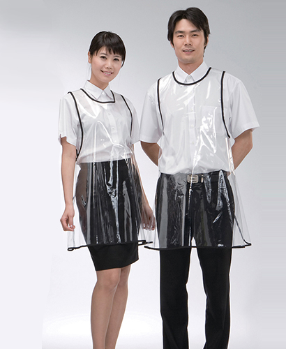 SAP-145 투명바이어스앞치마