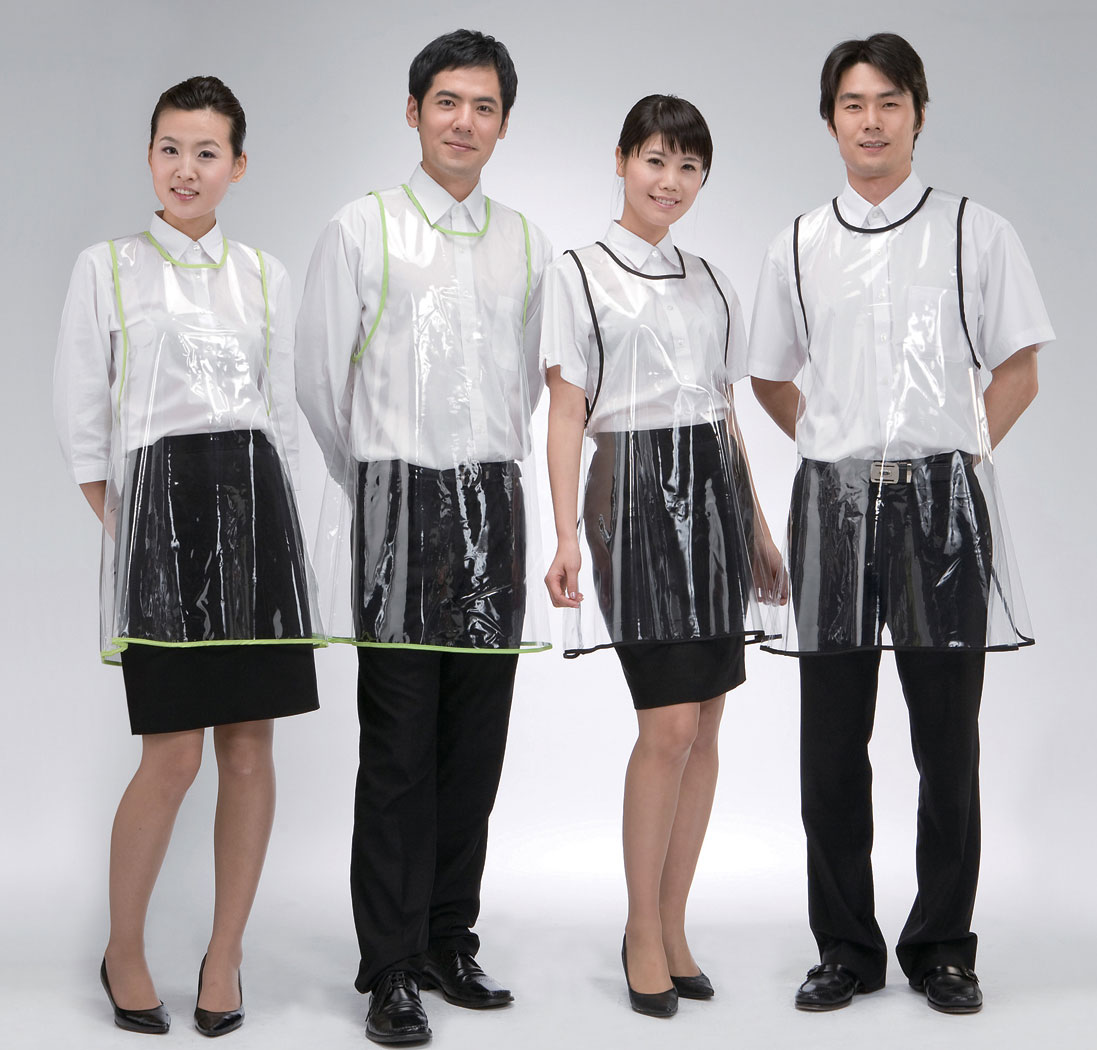SAP-145 투명바이어스앞치마