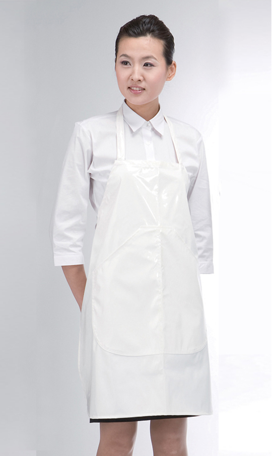 SAP-151 흰색단면앞치마