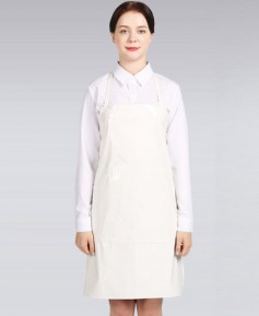 SAP-151 흰색단면앞치마