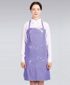 SAP-156 보라색단면앞치마