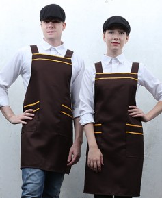 SAP-18 넉넉한 사이즈 커피 띠 앞치마