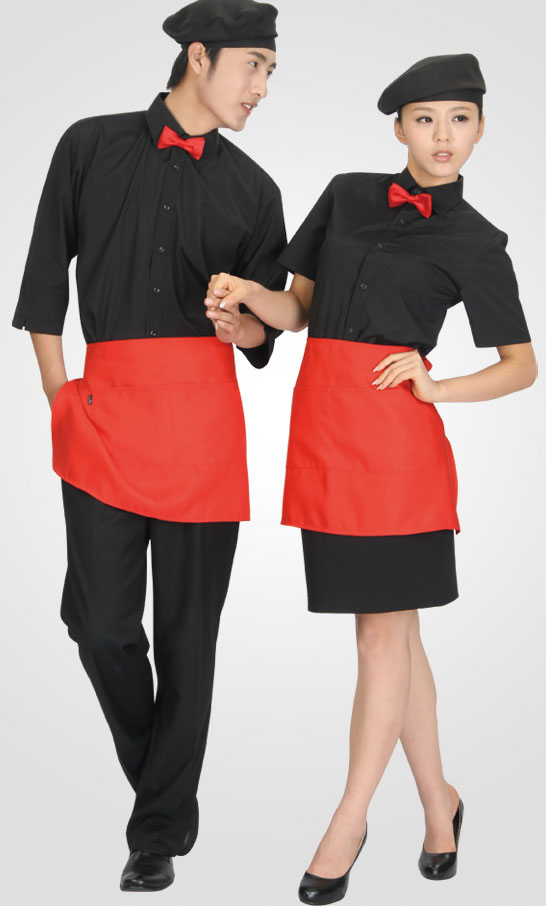 SAP-212 적색 미니앞치마