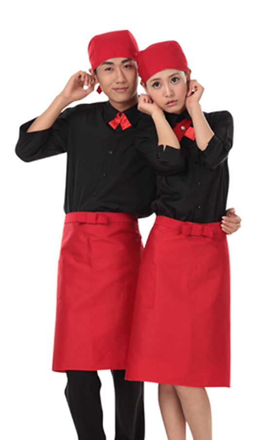 SAP-224 빨강 허리중 앞치마