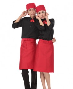 SAP-224 빨강 허리중 앞치마