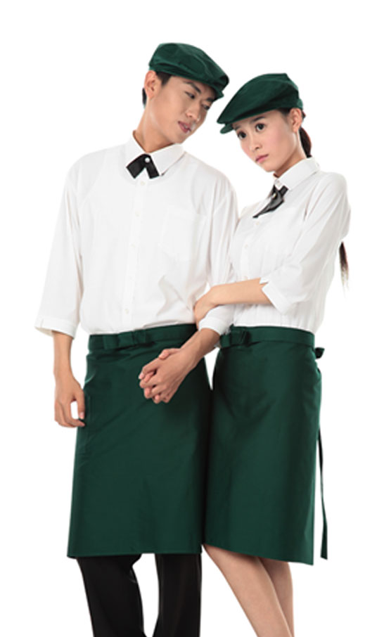 SAP-227 녹색 허리중 앞치마
