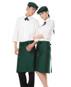 SAP-227 녹색 허리중 앞치마