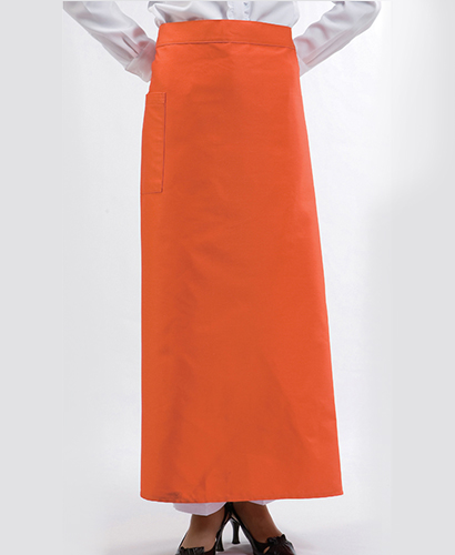 SAP-253 오렌지 롱허리앞치마