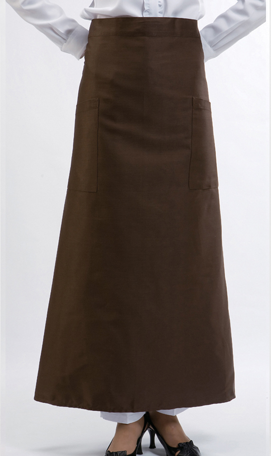 SAP-254 밤색 롱허리앞치마