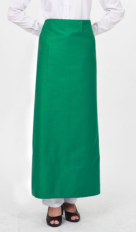 SAP-257 초록 롱허리앞치마