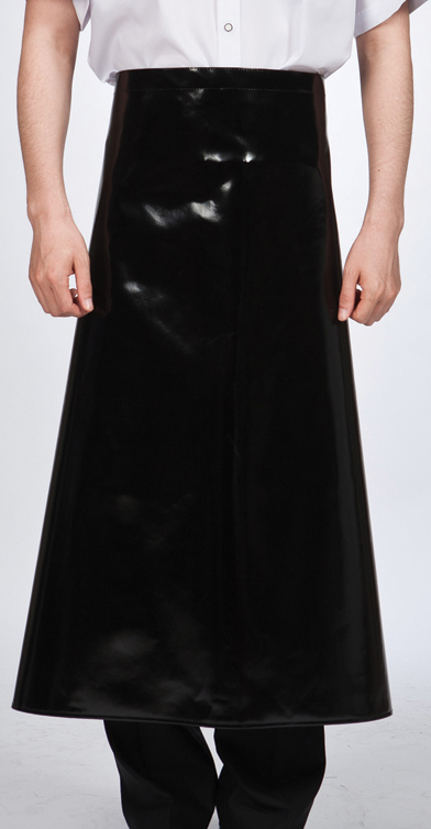 SAP-264 검정 방수허리앞치마(대)