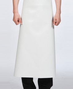 SAP-265 흰색방수허리앞치마(대)