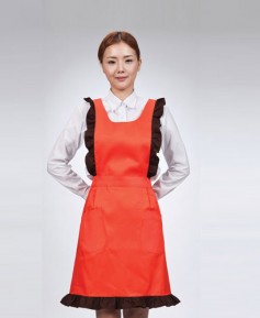 SAP-29 레이스 배색 앞치마