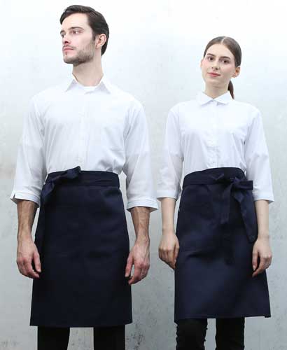 SAP-303 곤색 허리중 앞치마