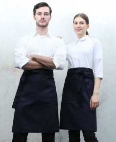 SAP-303 곤색 허리중 앞치마