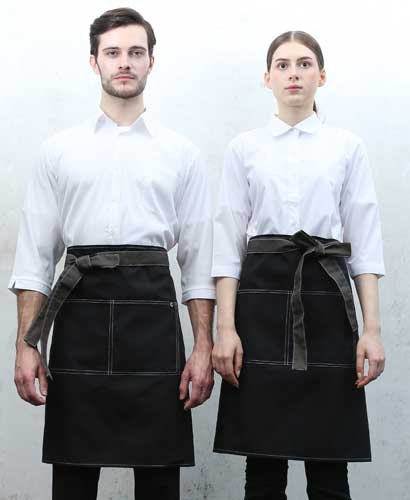 SAP-313 블랙 옥스포드 배색스티치