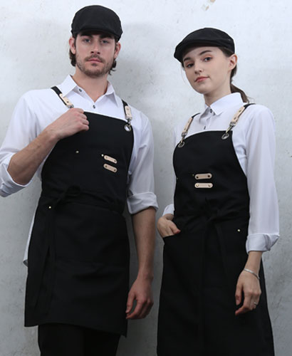 SAP-333 검정 주머니 포인트 고급앞치마