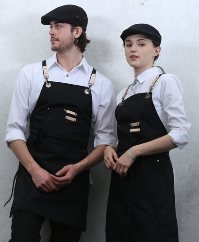 SAP-333 검정 주머니 포인트 고급앞치마