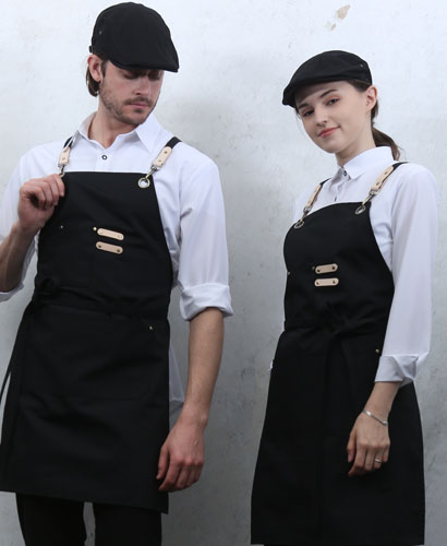 SAP-333 검정 주머니 포인트 고급앞치마