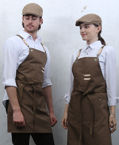 SAP-334 커피 주머니포인트 고급 앞치마