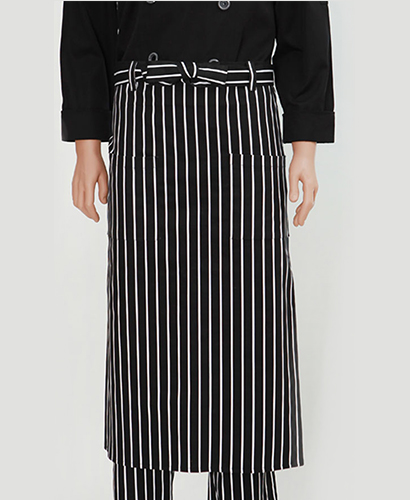 SAP-406 스트라이프 허리롱 앞치마