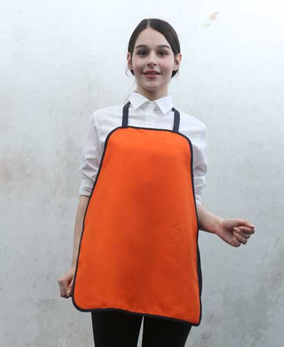 SAP-51 오렌지 손님용앞치마
