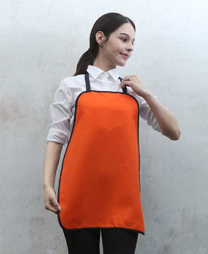 SAP-51 오렌지 손님용앞치마