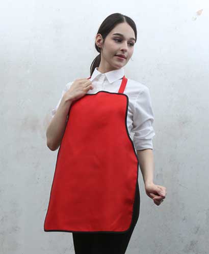 SAP-52 적색 손님용앞치마