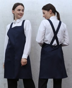 SAP-603 X형 곤색 엉덩이가림 앞치마