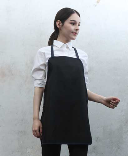 SAP-60 검정 손님용앞치마