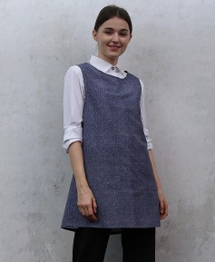 SAP-733 파스텔 블루 보카시 ㅡㅡ＃(빅사이즈있음)