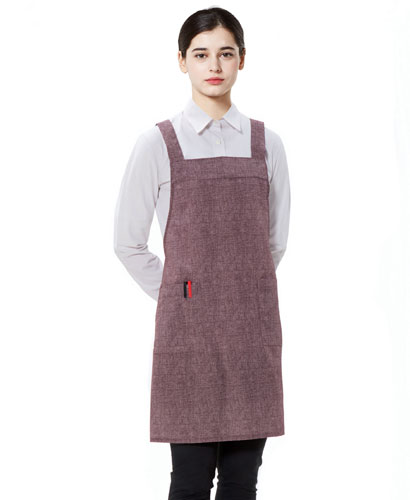 SAP-7901 파스텔보라 보카시앞치마