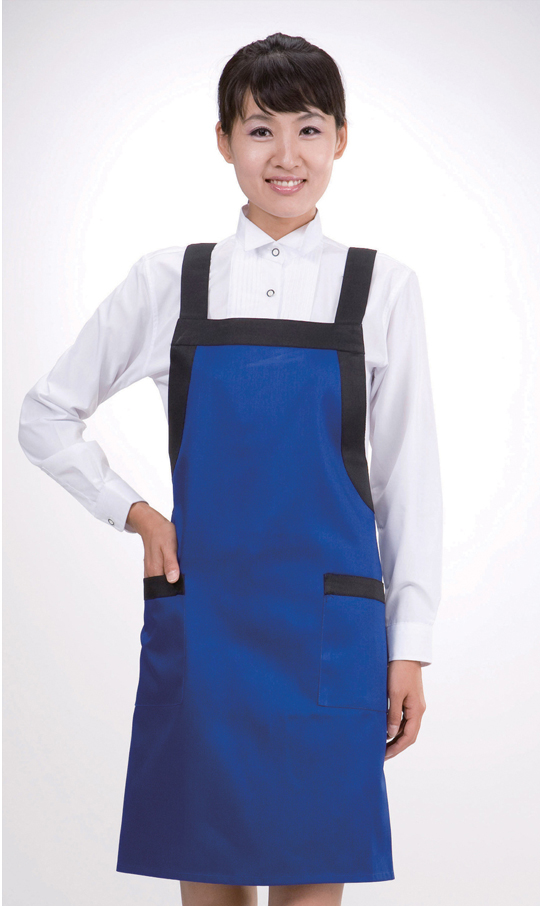 SAP-80 어깨배색 앞치마