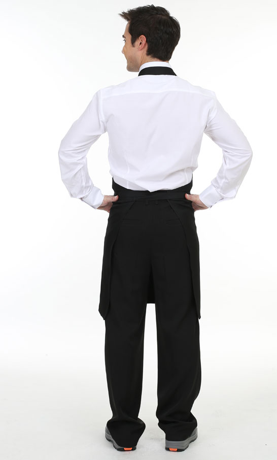 SAP-805 검정 카페 스넵앞치마