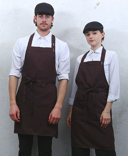 SAP-806 커피 카페 스넵앞치마