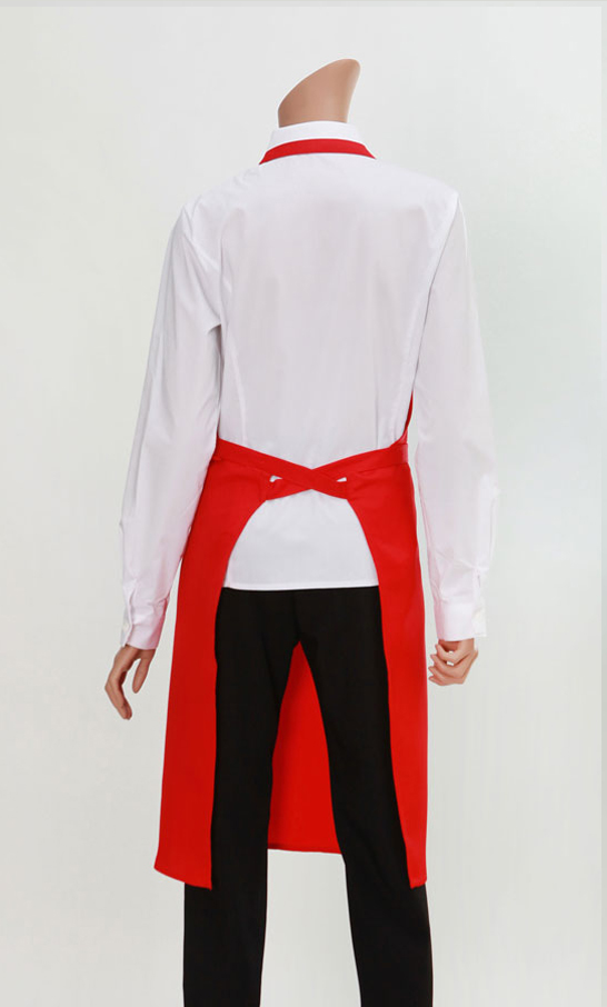 SAP-807 적색 카페 스넵앞치마