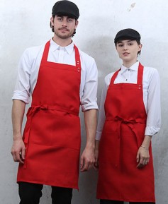 SAP-807 적색 카페 스넵앞치마