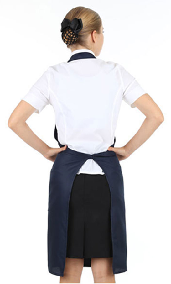 SAP-808 곤색 카페 스넵앞치마